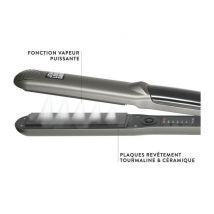 JEAN LOUIS DAVID Piastra a vapore VAPOR STYLER - 235 C° max - 50 W - 2 anni di garanzia - Nuovo