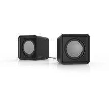 SPEEDLINK SL-810004-BK altavoz De 1 vía Negro Alámbrico 5 W - Nuevo