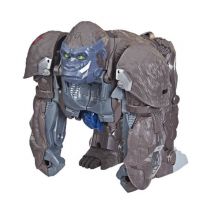 Transformers: L'ascesa delle bestie, figura trasformabile di Optimus Primal da 22,5 cm Smash Changer, a partire dai 6 anni di età - Nuovo