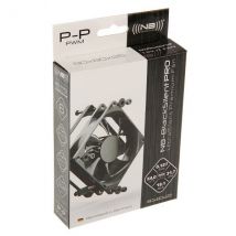 Noiseblocker BlackSilentPro P-P Ventola per case PC da 8 cm nero - Nuovo