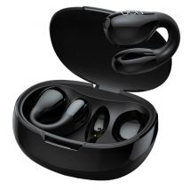 DCU Advance Tecnologic 34152060 écouteur/casque Écouteurs Sans fil Crochets auriculaires USB Type-C Bluetooth Socle de chargement Noir