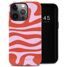 Selencia Coque arrière Vivid pour iPhone 13 Pro - Dream Swirl Pink