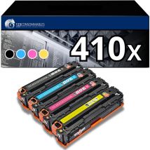 123CONSOMMABLES - 410X - Toners compatible avec HP CF410A CF410X 410A 410X pour HP Color Laserjet Pr