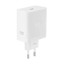 Chargeur Realme SuperVOOC 120W Blanc
