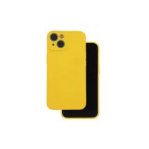 JAYM - Coque Silicone Jaune pour [ APPLE IPHONE 13 ] - 100% Silicone et Microfibre - Renforcée et Ultra Doux - Nuevo