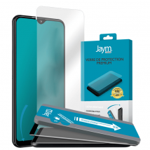 JAYM - Cristal templado premium para Samsung Galaxy S23 Plus - Plano 2.5D - Garantía de por vida 9H Ultra Durable Asahi Calidad Superior - Aplicador 