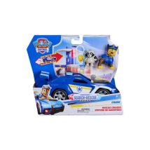 Vehículo y figura Pat' Patrouille Chase Búsqueda y Rescate Spin Master azul - Nuevo