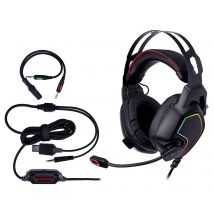 Tracer SLUTC211F auricular y casco Auriculares Alámbrico Diadema Juego Negro - Nuevo