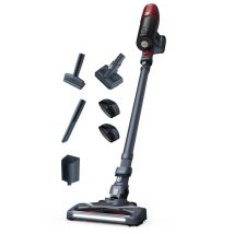 Rowenta RH6878 aspiradora de mano Rojo, Gris Sin bolsa - Nuevo