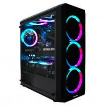 MK2 Pro - Gaming PC / Ordinateur - Intel Core i7 12700F - Nvidia RTX 5070 - 32 GO RAM DDR4 - Watercool - 1 TO SSD - PC Gamer avec WiFi + Windows 11 