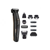 Tondeuse Homme Babyliss MT860E - Rechargeable, Etanche et Polyvalente pour Visage et Corps
