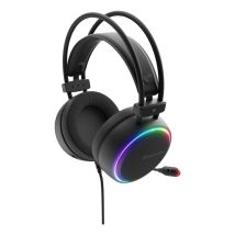 AURICULARES GAMING GENESIS NEON 613 G2 2.0 RGB NEGRO - Nuovo