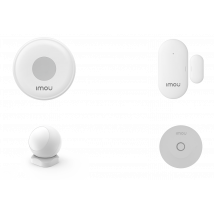 Kit Alarme connectée 5 éléments Blanc IMOU