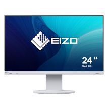 EIZO FlexScan EV2460-WT LED display 60,5 cm (23.8 ) 1920 x 1080 pixels Full HD Blanc