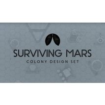 Surviving Mars: Colony Design Set DLC PC [Code de téléchargement]