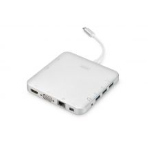 Digitus Station d'accueil universelle, USB Type C