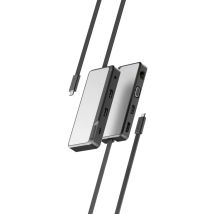 ALOGIC Fusion Pro NEXUS Con cavo USB 3.2 Gen 1 (3.1 Gen 1) Type-C Grigio - Nuovo