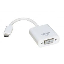 Link Accessori LKADAT81 Adaptador gráfico USB 1920 x 1080 Pixeles Blanco - Nuevo