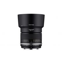 Samyang MF 85mm F1.4 MK2 SLR Objectif standard Noir