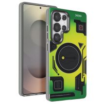 Coque MagSafe pour Samsung Galaxy S25 Ultra F-Protect Vert