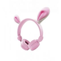 Auriculares infantiles KIDYEARS Rabbit - Auriculares extraíbles personalizables - Nuevo