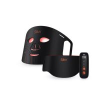SILK'N Maschera di Bellezza LED Dual senza fili viso e collo 4 modalità 10 min 115 LED Nero - Nuovo