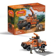 Figurina Avventure in 4x4 nella giungla, 42720 Gamma Wild Life - Nuovo