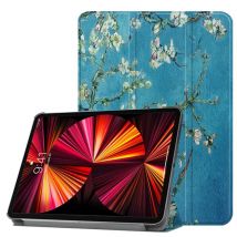 Funda tríptico de piel ecológica iLike con soporte Apple iPad Air 4 10,9'' (2020) / iPad Air 5 (2022) Sakura - Nuevo