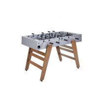 Futbolín Omaha Gris - Futbolín moderno y compacto - Nuevo