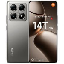 14T Pro (5G) 256 Go, Gris Titane