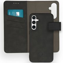 imoshion Etui de télephone luxe 2-en-1 amovible pour Samsung Galaxy S23 FE - Noir