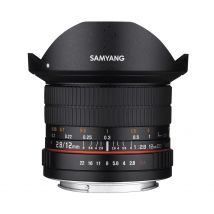 Samyang 12mm F2.8 ED AS NCS SLR Negro - Nuevo