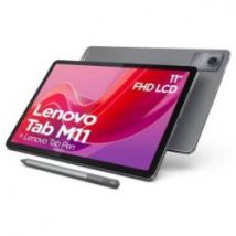 Lenovo Tab M11 8+128GB WiFi10.95 Moon Grey + Pen ITA - Nuevo