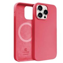 Coque MagSafe iPhone 15 Pro Max Color Cover Magnétique Renforcé Élégant Rose