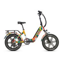 Bici elettrica per adulti JOBOBIKE Romer Pro 20 pollici, batteria 250W 48V 15AH - Nuovo