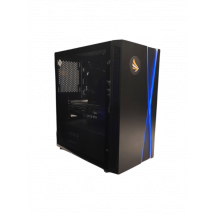 WAVE Ryzen 5 5500 (4,2 GHz) SSD 500 Go 16 Go DDR4 3200 MHz (2x8 Go) RTX 3050 8 Go · Boîtier Gamdias Aura GC7 RGB, Noir