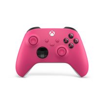 Manette Xbox Series sans fil nouvelle génération – Electric Volt – Jaune – Xbox Series / Xbox One / PC Windows 10 - Rose