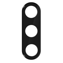 Enkay Protector cámara Galaxy A35 5G Cubierta completa de cristal templado Negro - Nuevo