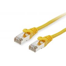 Equip 605561 câble de réseau Jaune 2 m Cat6 S/FTP (S-STP)