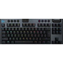 Logitech G G915 Tkl tastiera RF senza fili + Bluetooth Italiano Carbonio - Nuovo