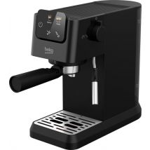 Machine à expresso automatique Beko CEP5302B, 15 bars, écran tactile, buse vapeur et eau chaude