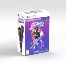 Let's Sing 2024 - Juego PS5 - Con 2 micrófonos - Nuevo