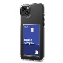 Spigen ACS06809 coque de protection pour téléphones portables 15,5 cm (6.12 ) Housse Transparent Apple iPhone 15