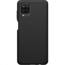 OtterBox Carcasa para Galaxy A12 React reforzada Negro - Nuevo