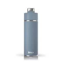Ninja Thirsti Uso diario, Fitness, Senderismo, Deportes 530 ml Plástico, Acero inoxidable Azul - Nuevo