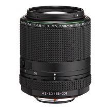 Pentax HD DA 55-300mm f/4,5-6,3 ED PLM WR RE SLR Super teleobjetivo Negro - Nuevo