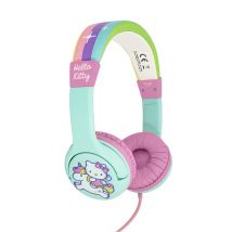 OTL Technologies Hello Kitty HK0760 écouteur/casque Écouteurs Avec fil Arceau Musique Multicolore