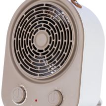 Chauffage soufflant sur pied Ardes AR4F17 2000 W Blanc Beige