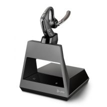 Poly 5200 Office Auriculares Inalámbrico gancho de oreja, Dentro de oído Oficina/Centro de llamadas Bluetooth Negro - Nuevo