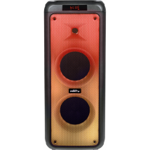 PARTY Altoparlante Bluetooth con effetti luminosi Dimensione XL Nero Party - Nuovo